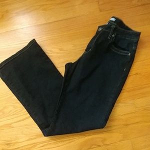 CAbi black jeans size 8